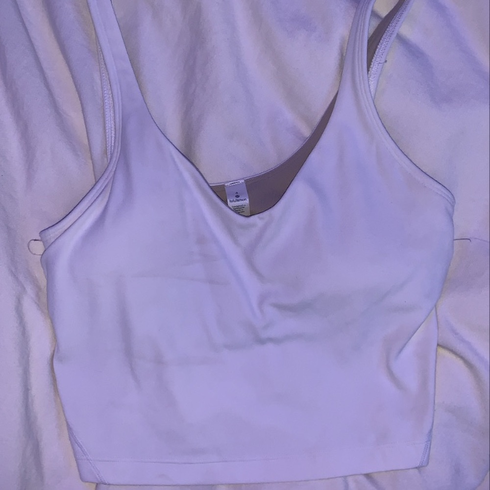LuluLemon athletic tank top